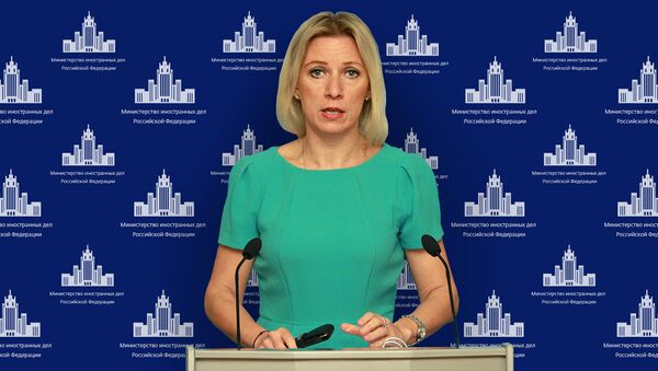 Maria Zakharova, Director of the Information and Press Department, Russian Foreign Ministry - Sputnik International