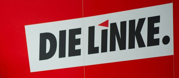 Die Linke party logo - Sputnik International