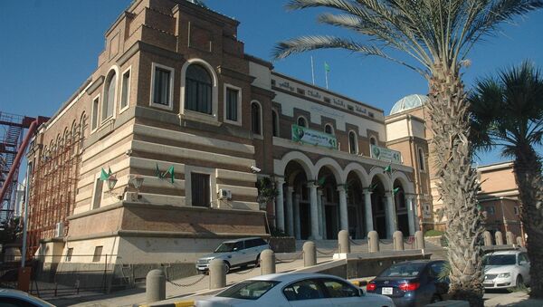 Central Bank of Libya building in Tripoli - Sputnik International