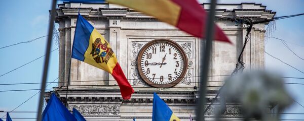 Protest rallies in Moldova Protest rallies in Moldova - Sputnik International