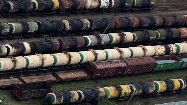 Freight trains. File photo - Sputnik International