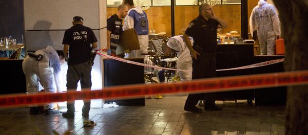 Israeli police officers Israeli police officers - Sputnik International