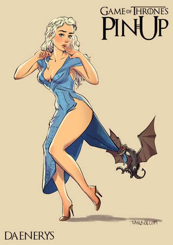 The Pin-Up Ladies of Game of Thrones - Sputnik International