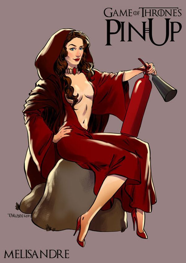 The Pin-Up Ladies of Game of Thrones - Sputnik International