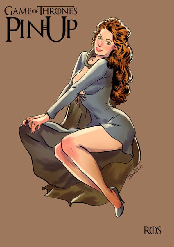 The Pin-Up Ladies of Game of Thrones - Sputnik International