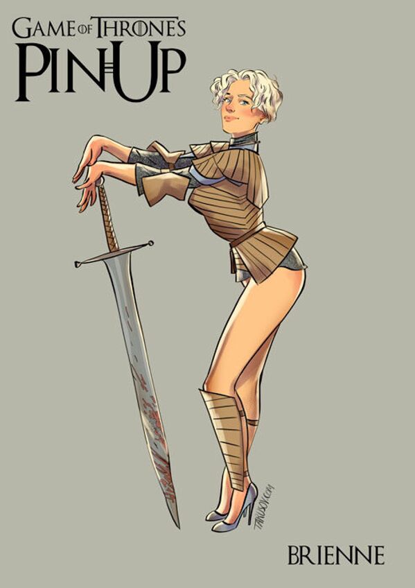 The Pin-Up Ladies of Game of Thrones - Sputnik International