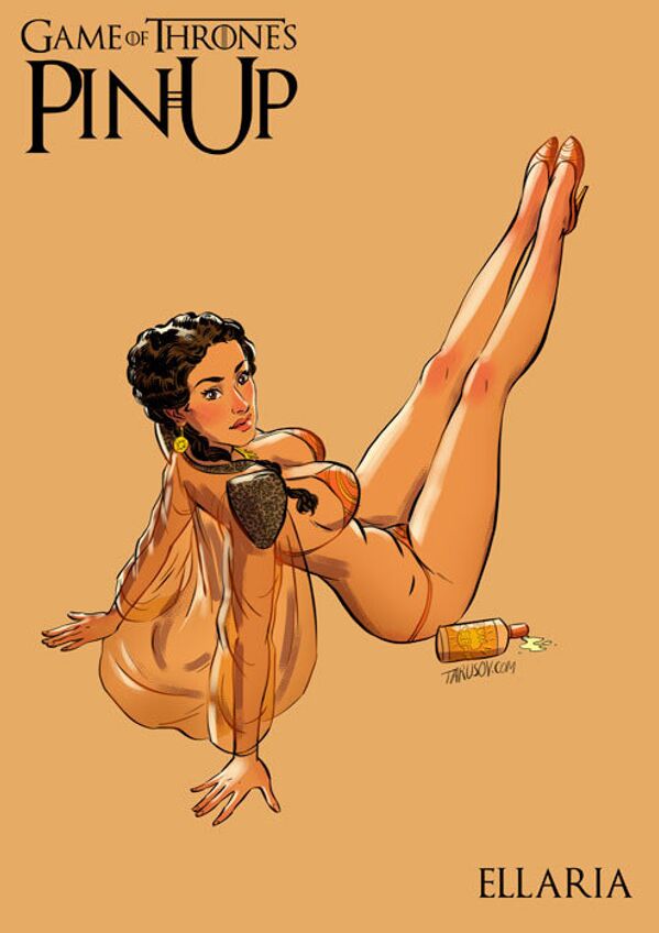 The Pin-Up Ladies of Game of Thrones - Sputnik International