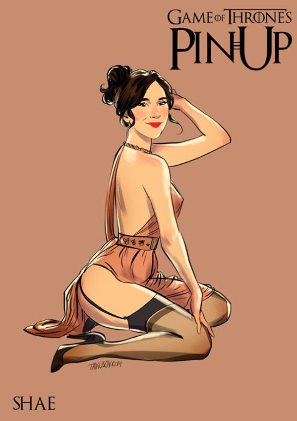 The Pin-Up Ladies of Game of Thrones - Sputnik International