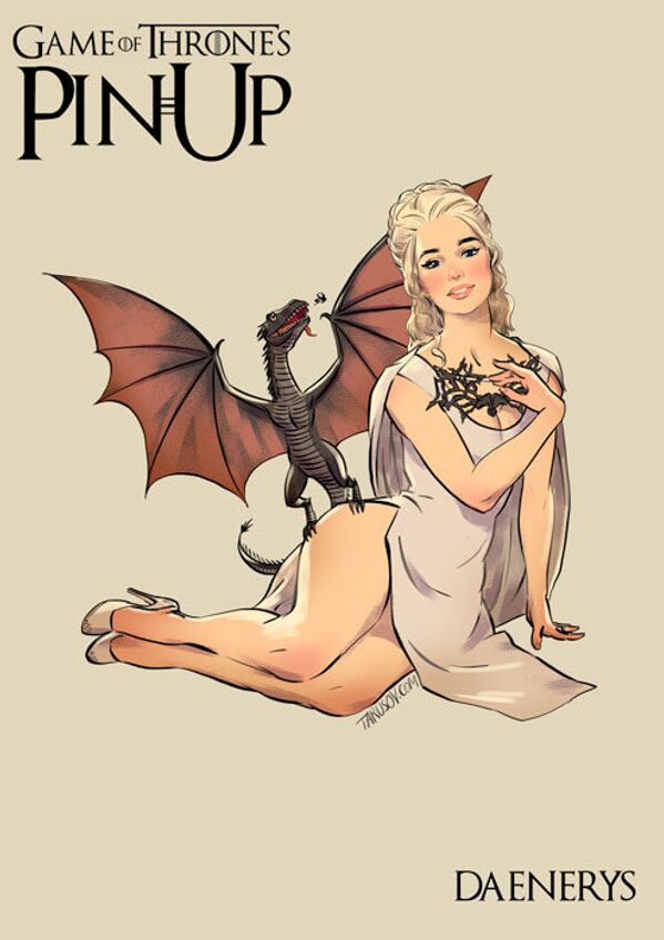 The Pin-Up Ladies of Game of Thrones - Sputnik International
