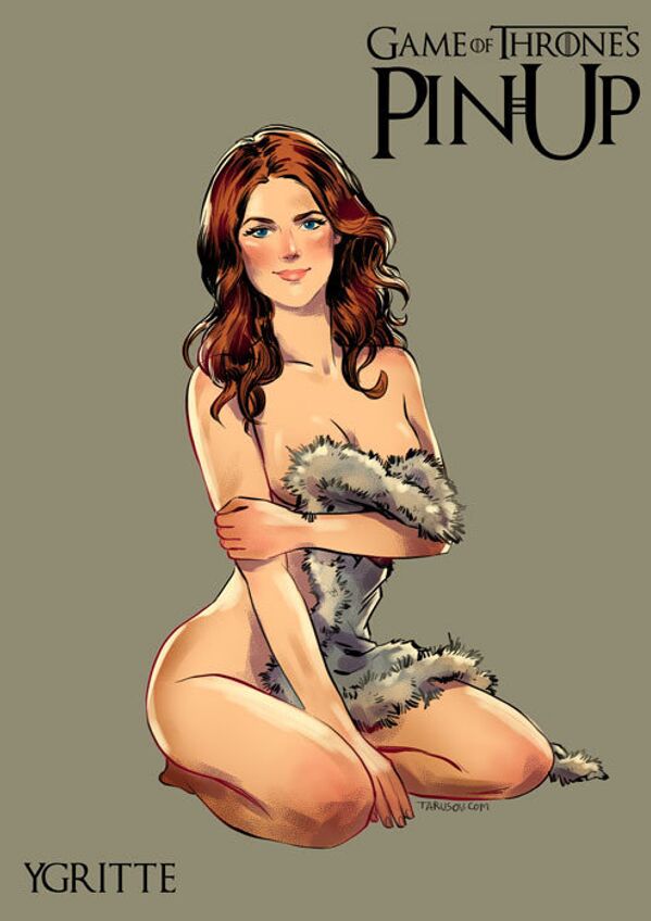 The Pin-Up Ladies of Game of Thrones - Sputnik International