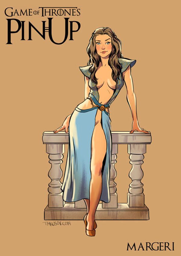 The Pin-Up Ladies of Game of Thrones - Sputnik International