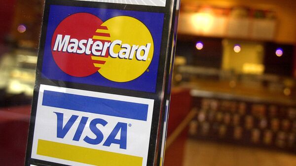 MasterCard and Visa credit cards - Sputnik International