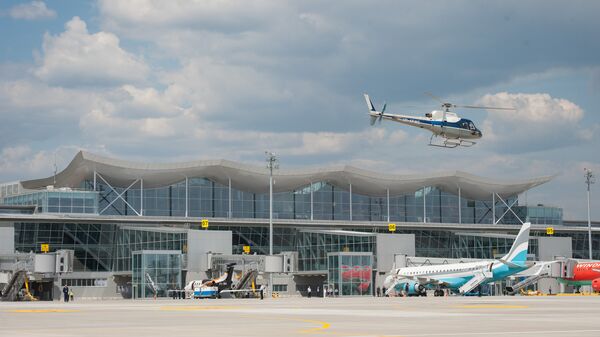 Kiev international airport - Sputnik International