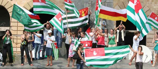 National gathering in Sukhumi - Sputnik International