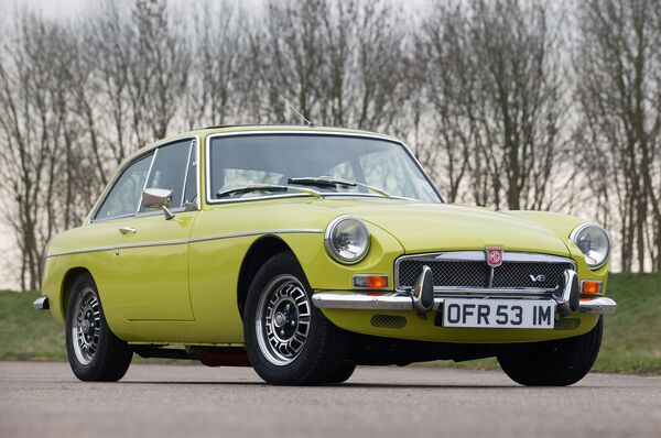 1973 MGB GT V8 1973 MGB GT V8 - Sputnik International
