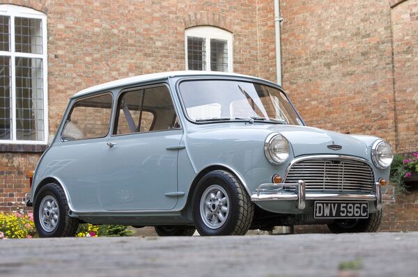 Austin Mini Cooper S Austin Mini Cooper S - Sputnik International