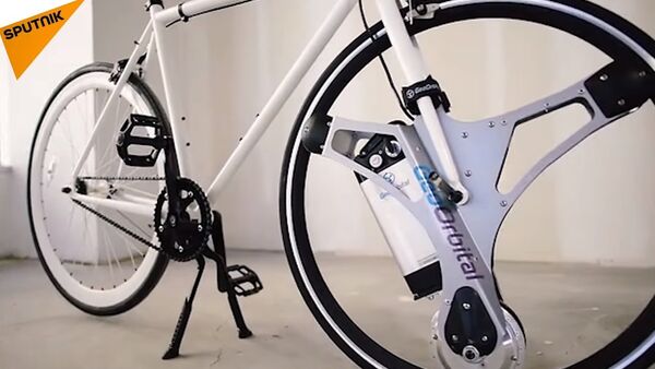 From Bike to Super-Bike in 5 Minutes: Meet Electric Bicycle Wheel! - Sputnik International