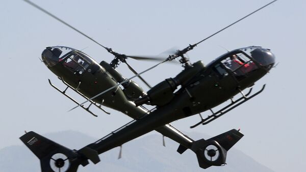 Montenegro army helicopters. File photo - Sputnik International