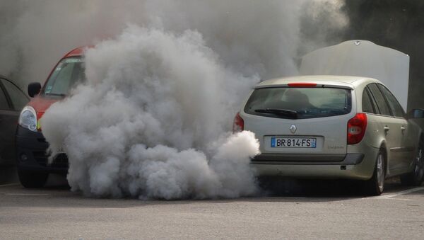 Air pollution - Sputnik International