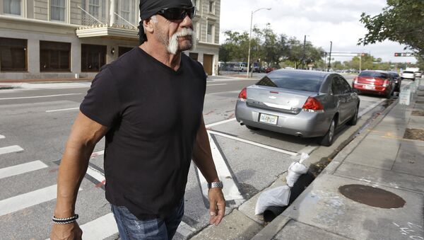 Reality TV star and former pro wrestler Hulk Hogan, whose real name is Terry Bollea, arrives at the United States Courthouse. - Sputnik International