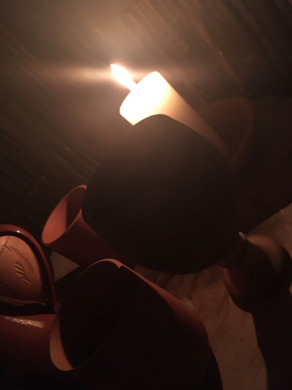 Candles are the only light in clothing-optional restaurant in London Candles are the only light in clothing-optional restaurant in London - Sputnik International