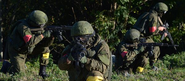 Servicemen of the task force units (File) - Sputnik International