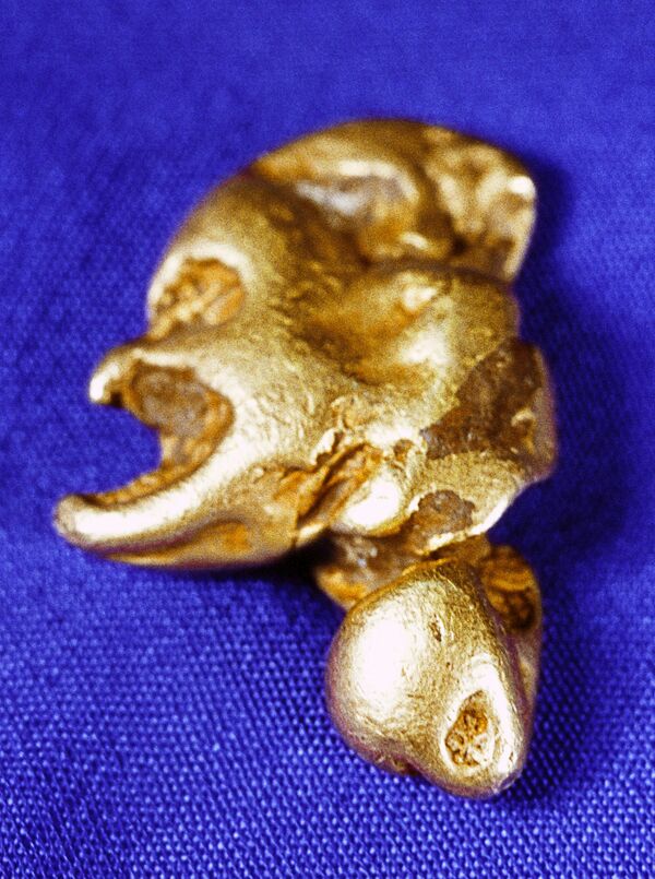 Mephistopheles gold nugget Mephistopheles gold nugget - Sputnik International