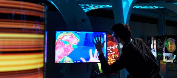 Installation with an infrared camera. File photo - Sputnik International