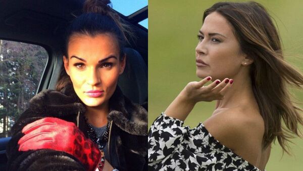 Barbora Lovásová , Emma Rhys-Jones - Sputnik International