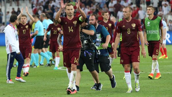 Football. Euro 2016 match England - Russia - Sputnik International