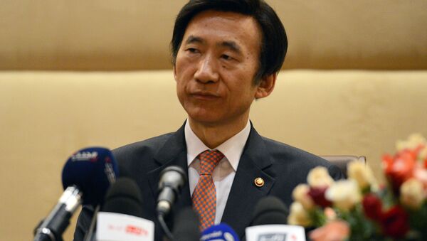 South Korean Foreign Minister Yun Byung-Se (File) - Sputnik International