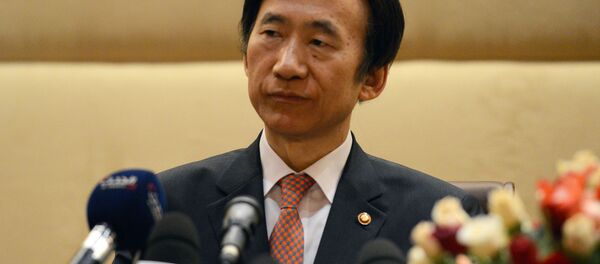 South Korean Foreign Minister Yun Byung-Se (File) South Korean Foreign Minister Yun Byung-Se (File) - Sputnik International