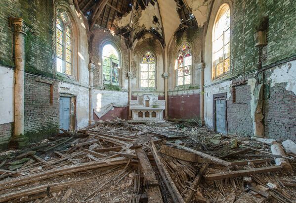 Where Time Stands Still: The Haunting Beauty of Abandoned Places - Sputnik International
