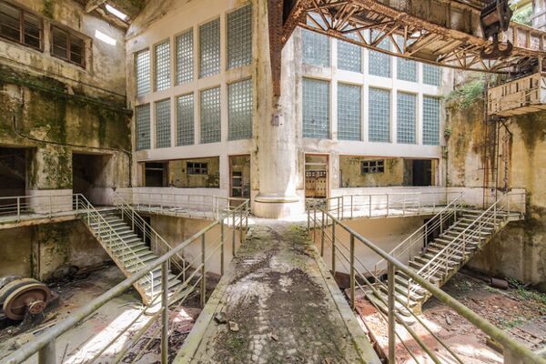 Where Time Stands Still: The Haunting Beauty of Abandoned Places - Sputnik International