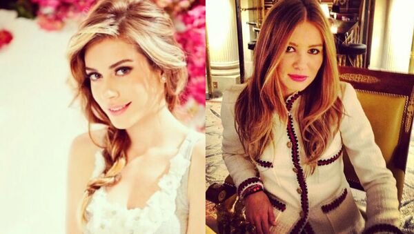 Sinem Kobal, Mirela Foric - Sputnik International