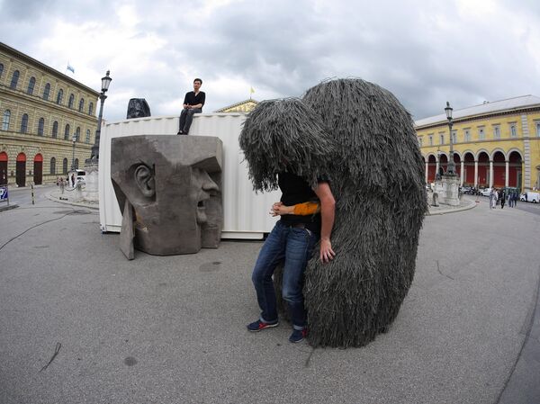 The Errants. European Disfigurations by artist duo Bankleer. The Errants. European Disfigurations by artist duo Bankleer. - Sputnik International