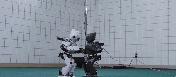 Robot Running Man Challenge | WIRED Lab Robot Running Man Challenge | WIRED Lab - Sputnik International