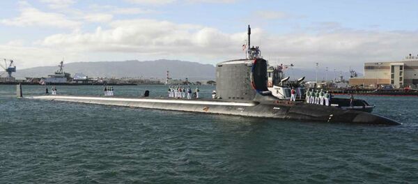 USS Mississippi in Pearl Harbor USS Mississippi in Pearl Harbor - Sputnik International