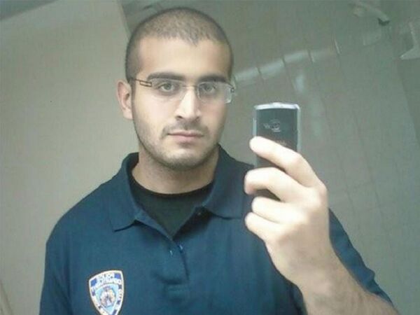 Orlando Gunman Omar Mateen - Sputnik International