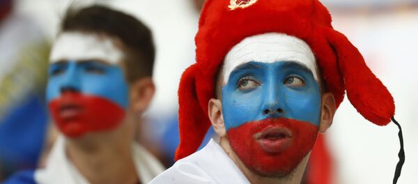 Russia fans - Sputnik International