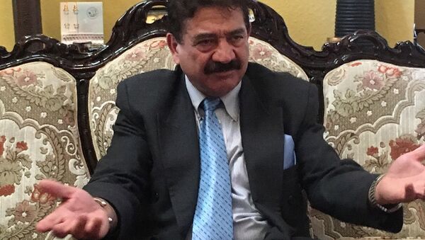 Seddique Mateen, the father of Omar Mateen, who attacked a gay night club in Orlando before being shot dead by police, speaks with reporters at his home in Port Saint Lucie, Florida, US June 13, 2016. - Sputnik International