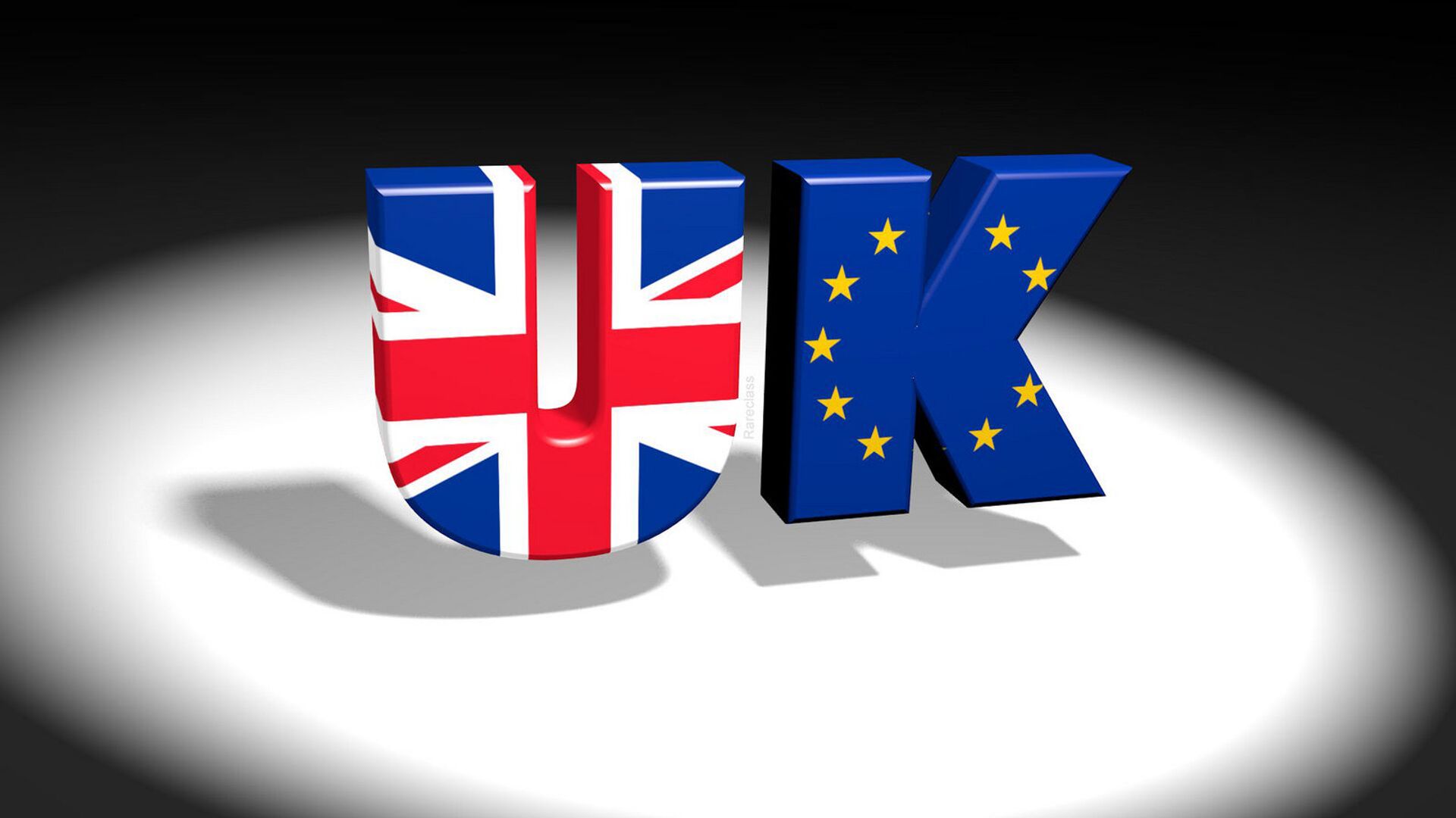 UK/EU text logo with Union Jack and European flag images - Sputnik International, 1920, 11.09.2021