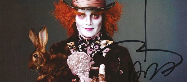 Johnny Depp Mad Hatter Alice in Wonderland Johnny Depp Mad Hatter Alice in Wonderland - Sputnik International