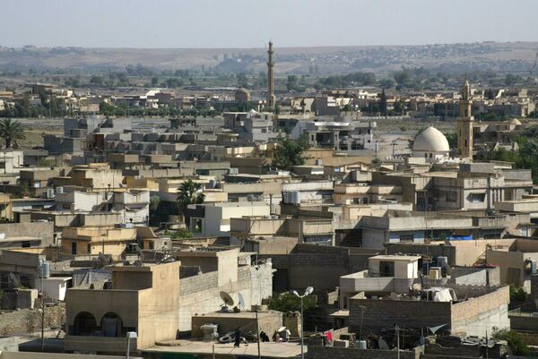 A general view of a district in the city of Mosul. (File) - Sputnik International