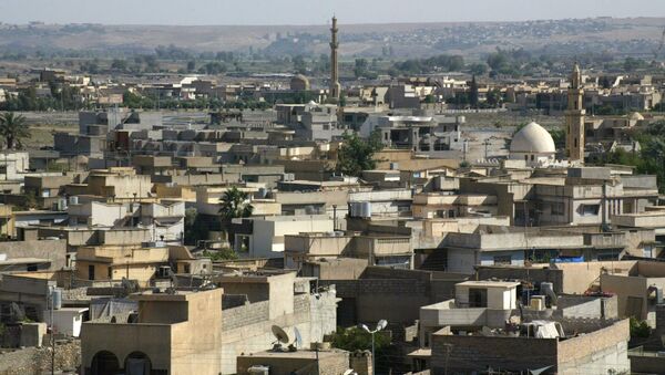 A general view of a district in the city of Mosul. (File) - Sputnik International