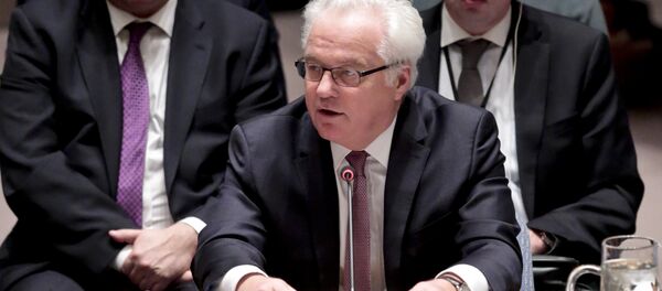 Russia's U.N. Ambassador Vitaly Churkin. (File) - Sputnik International