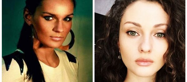 Barbora Lovasova and Ekaterina Gerun Barbora Lovasova and Ekaterina Gerun - Sputnik International