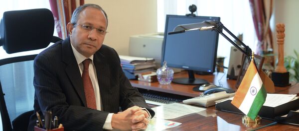 Pankaj Saran, a new ambassador of India to Russia. (File) Pankaj Saran, a new ambassador of India to Russia. (File) - Sputnik International