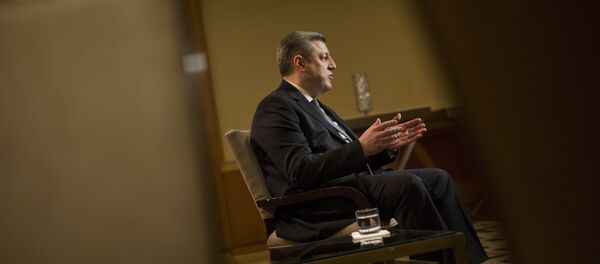Georgian Prime Minister Giorgi Kvirikashvili. Georgian Prime Minister Giorgi Kvirikashvili. - Sputnik International