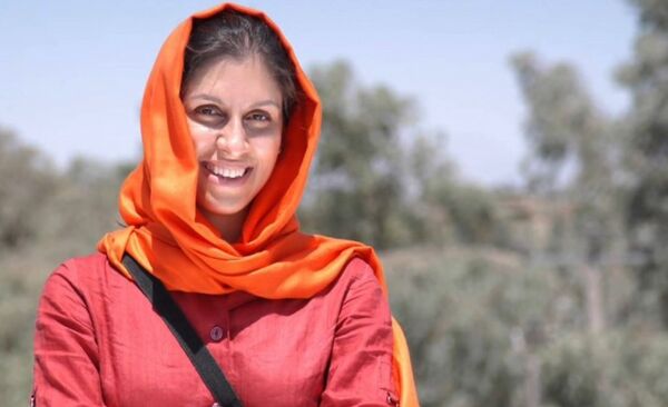 Nazanin Zaghari-Ratcliffe - Sputnik International